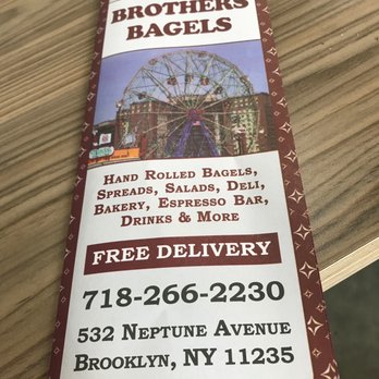 Brothers Bagels - Bagels Near Me - Brooklyn, New York
