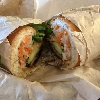 Mommy's Banh Mi - Medallion Banh Mi - Vietnamese Near Me - San Jose, California