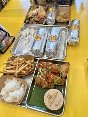 Señor Sisig (SF Thrive City) by null