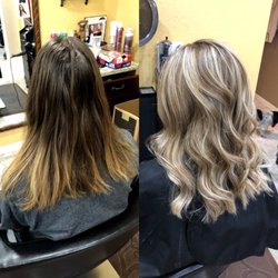 The Chameleon Full Service Salon - Corrective color