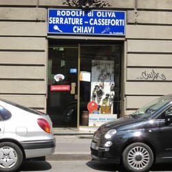 Rodolfi Serrature Casseforti - L'entrata