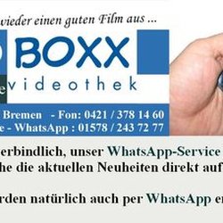 Videoboxx - VideoBoxx  -  WhatsApp- Service