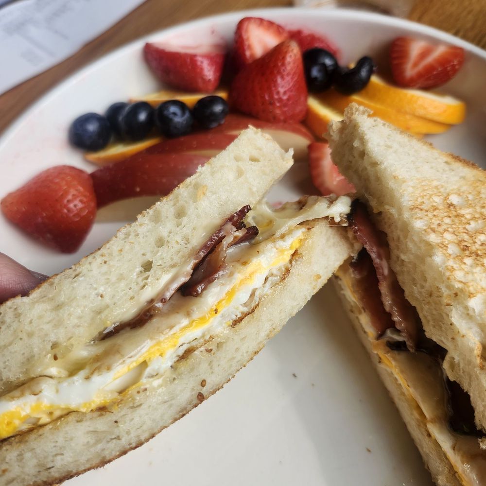 Salt Yard Cafe & Bar - BEC sandwich - New American Near Me - Portland, Maine Salt Yard Cafe & Bar - BEC sandwich - New American Near Me - Portland, Maine