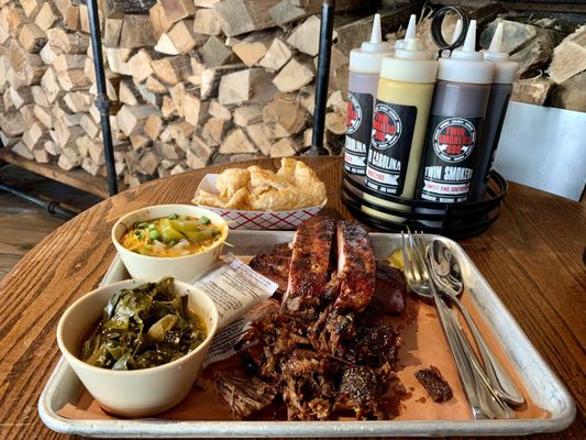 Twin Smokers BBQ by null