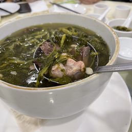 Pig lung soup Pig lung soup