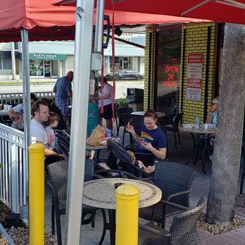 Dandee Donut Factory - Proximity of beehive and patron. Children within 10 feet of known hive. - Donuts Near Me - Pompano Beach, Florida Dandee Donut Factory - Proximity of beehive and patron. Children within 10 feet of known hive. - Donuts Near Me - Pompano Beach, Florida