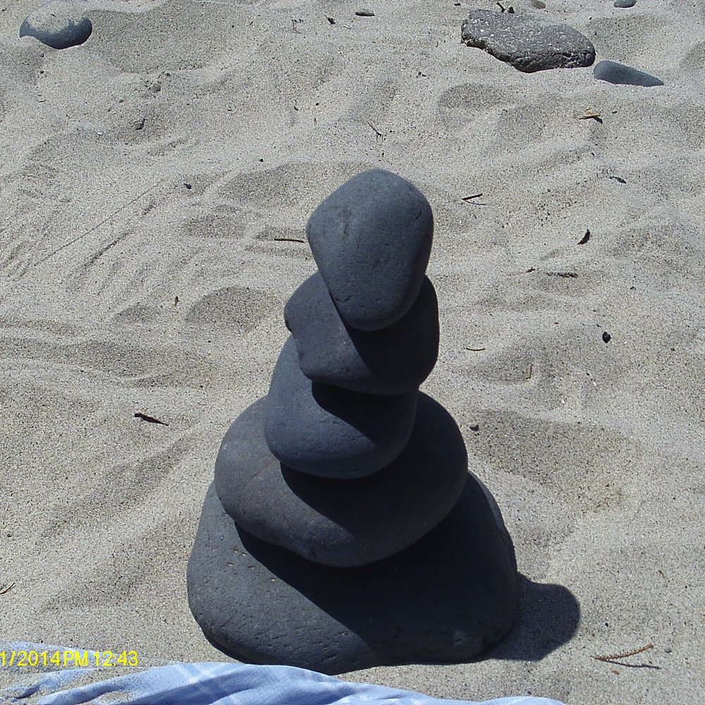 Heceta Head Lighthouse - My rock sculpture. It's almost as cool as Andy Goldsworthy ;) - Landmarks & Historical Buildings Near Me - Florence, Oregon Heceta Head Lighthouse - My rock sculpture. It's almost as cool as Andy Goldsworthy ;) - Landmarks & Historical Buildings Near Me - Florence, Oregon