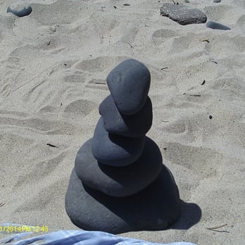 Heceta Head Lighthouse - My rock sculpture. It's almost as cool as Andy Goldsworthy ;) - Landmarks & Historical Buildings Near Me - Florence, Oregon Heceta Head Lighthouse - My rock sculpture. It's almost as cool as Andy Goldsworthy ;) - Landmarks & Historical Buildings Near Me - Florence, Oregon