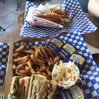 Casse-Croute La Belle Bedaine - a sandwich and french fries - Diners Near Me - Montebello, Quebec