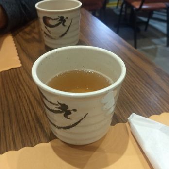 Manna Korean Restaurant - Brown rice Korean tea - Korean Near Me - Northbrook, Illinois