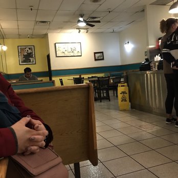 Royal Panda - Seating area. Clean and enjoyable - Chinese Near Me - San Dimas, California