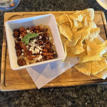 Dame Mas Urban Cantina - Bean/Chorizo Dip - Mexican Near Me - Whittier, California