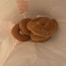 Dunkin' - not the donuts I asked for at all !