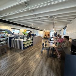 Mango Tree Coffee - The view of the place to the right of the front entrance.
