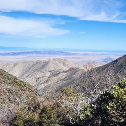 Laguna Mountain Recreation Area - Desert View