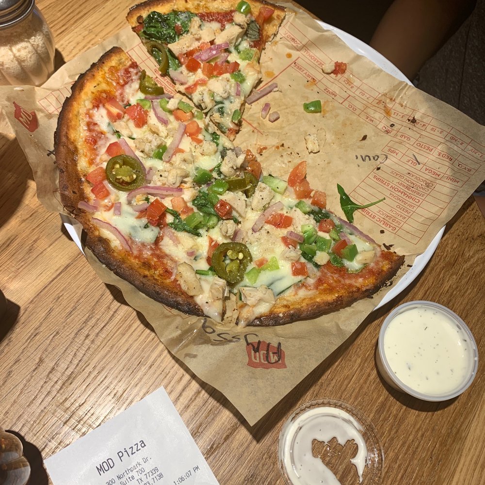 MOD Pizza - Pizza from mod - Fast Food Near Me - Kingwood, Texas