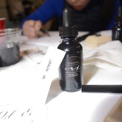 Brown Fox Calligraphy - 2.24.18 - Beginner's Calligraphy Class