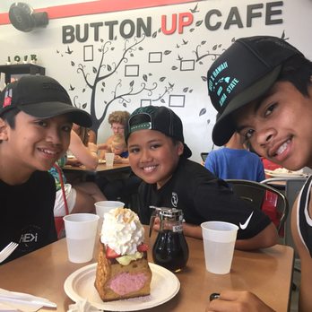 Button Up Cafe - Breakfast & Brunch Near Me - Pearl City, Hawaii Button Up Cafe - Breakfast & Brunch Near Me - Pearl City, Hawaii