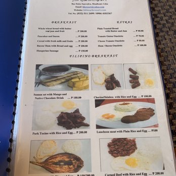 HK Restaurant - Filipino Near Me - Moalboal, CEB