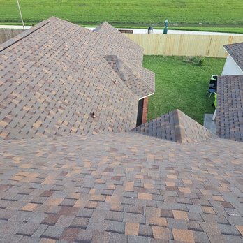O&M Construction Services - Back slope of roof - Roofing Near Me - Stafford, Texas O&M Construction Services - Back slope of roof - Roofing Near Me - Stafford, Texas