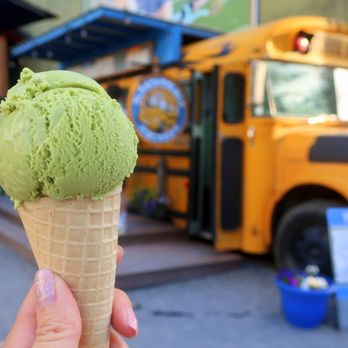 Old School Bus Ice Cream - Ice Cream & Frozen Yogurt Near Me - Canmore, Alberta Old School Bus Ice Cream - Ice Cream & Frozen Yogurt Near Me - Canmore, Alberta