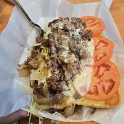 Chopped cheese