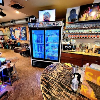 ESP Tea and Coffee - There is some seating in the back of the store. - Coffee & Tea Near Me - Alexandria, Virginia