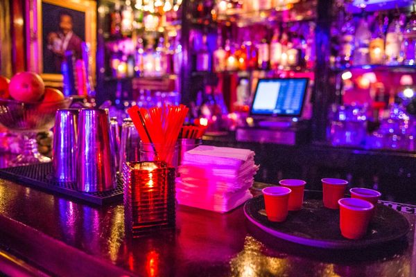 The Three Clubs by null