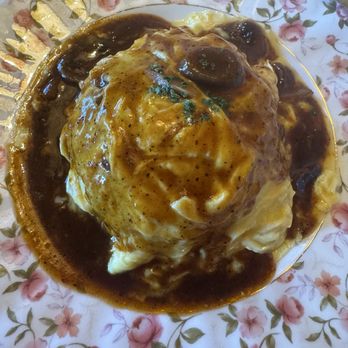 Hatsuzakura - omurice - Japanese Near Me - San Diego, California