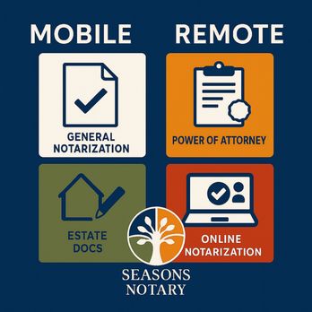 Seasons Notary - Notaries Near Me Seasons Notary - Notaries Near Me