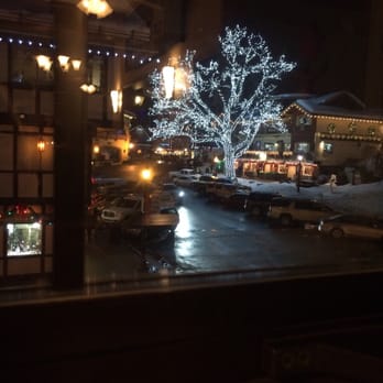 Colchuck's - View of lights from our table. The Xmas lights are still up at the end of January! - German Near Me - Leavenworth, Washington Colchuck's - View of lights from our table. The Xmas lights are still up at the end of January! - German Near Me - Leavenworth, Washington