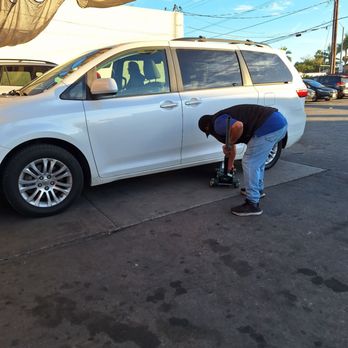 Rulas Tires - Super honest. He didn't try to up sell me. I ended up getting a new one $95. I was in and out in 20 minutes. - Tires Near Me - Santa Fe Springs, California Rulas Tires - Super honest. He didn't try to up sell me. I ended up getting a new one $95. I was in and out in 20 minutes. - Tires Near Me - Santa Fe Springs, California
