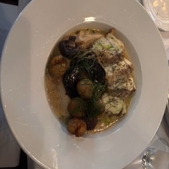 Engebret Café - Monkfish - Scandinavian Near Me - Oslo, 03