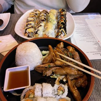 Yoi Tomo - Chicken Teriyaki Combo California Roll Anger Management Roll - Japanese Near Me - Boise, Idaho Yoi Tomo - Chicken Teriyaki Combo California Roll Anger Management Roll - Japanese Near Me - Boise, Idaho