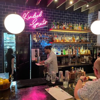 Kindred - Bar area - New American Near Me - Decatur, Georgia
