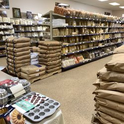 Cherry Grove Market - Interior: baking ingredients and more