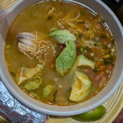 Chimi's Fresh Mex - Chicken soup (Sopa de Pollo)