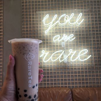 Rare Tea - Okinawa milk tea - Bubble Tea Near Me - Chandler, Arizona
