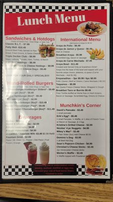 Menu photo 1 Grandma's Diner Wake Forest, NC Menu photo 1 Grandma's Diner Wake Forest, NC