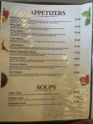 Menu photo 4 Namaste Indian Restaurant Scottsdale, AZ Menu photo 4 Namaste Indian Restaurant Scottsdale, AZ