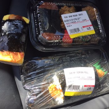 TJ's Warehouse Outlet - Spam musubi, bento, and a shrimp tempura roll - Japanese Near Me - Wailuku, Hawaii TJ's Warehouse Outlet - Spam musubi, bento, and a shrimp tempura roll - Japanese Near Me - Wailuku, Hawaii