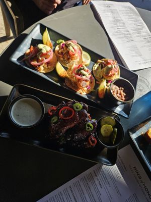 Ring of Honor Kitchen & Bar by null