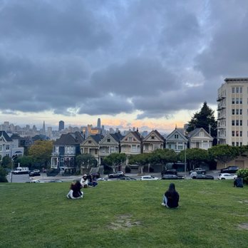 Painted Ladies - Sunset view - Landmarks & Historical Buildings Near Me - San Francisco, California Painted Ladies - Sunset view - Landmarks & Historical Buildings Near Me - San Francisco, California