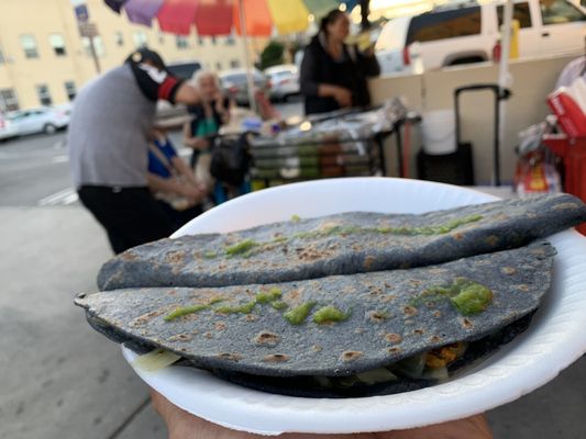 Alejandra's Quesadilla Cart de Oaxaca by null