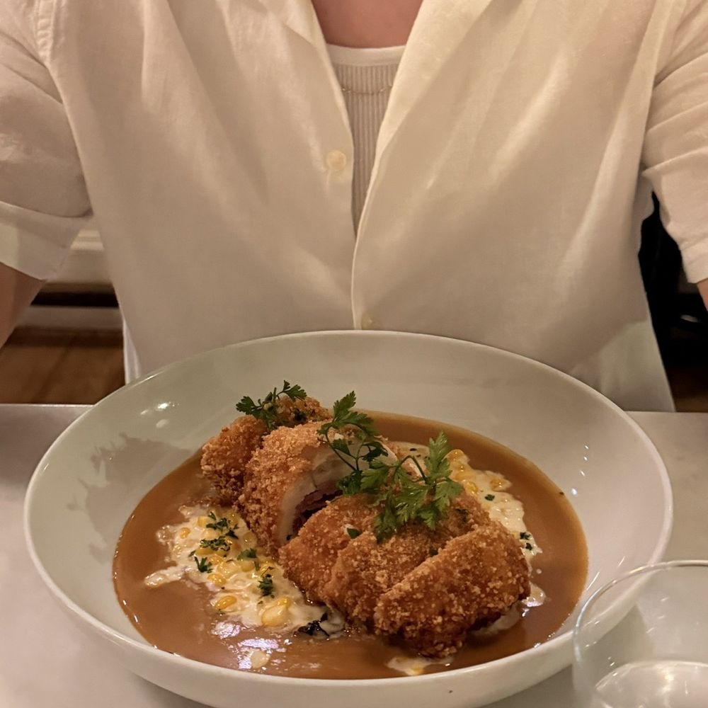 Jolie Restaurant - Chicken cordon bleu - French Near Me - Raleigh, North Carolina