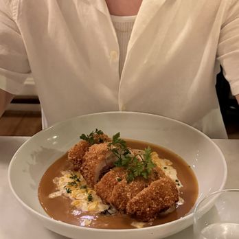Jolie Restaurant - Chicken cordon bleu - French Near Me - Raleigh, North Carolina
