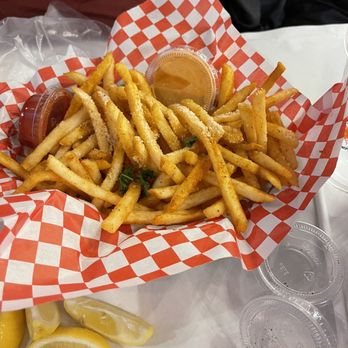 Shell Shock Seafood House - Fries - Seafood Near Me - Hayward, California Shell Shock Seafood House - Fries - Seafood Near Me - Hayward, California