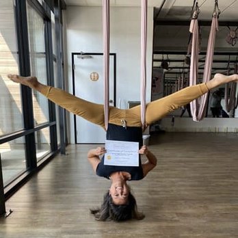 Open Aerial - Completed teacher training - Aerial Fitness Near Me - Huntington Beach, California