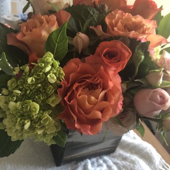 Sammy's Flowers - Actual bouquet delivered (Irving St) - Florists Near Me - Portland, Oregon