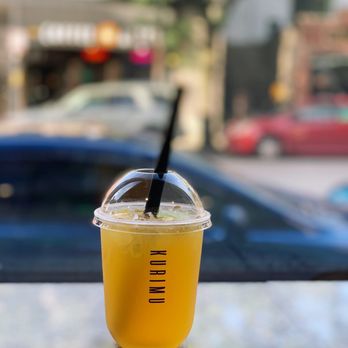 KURIMU - Passionfruit Drink - Bubble Tea Near Me - Chicago, Illinois
